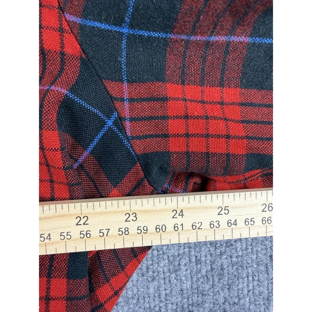 Northwest Territory Shirt Mens XL Red Plaid Flannel‎ Lined Long Sleeve Casual